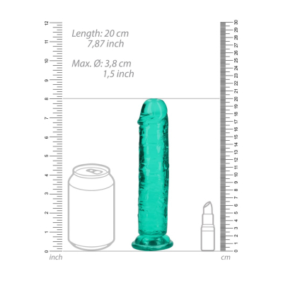 Straight Realistic Dildo with Suction Cup - 7\'\' / 18