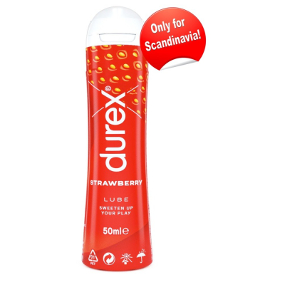 N Durex Strawberry Lube 50 ml