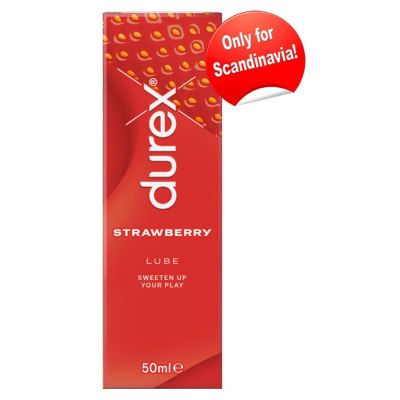 N Durex Strawberry Lube 50 ml