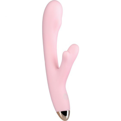 xVibromassager Eromantica MERYL, silicone, pink, 22,5 cm