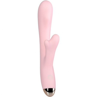 xVibromassager Eromantica MERYL, silicone, pink, 22,5 cm