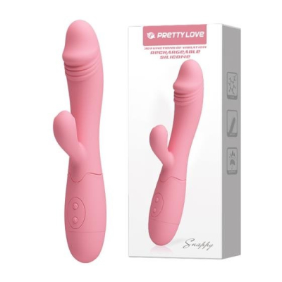 Pretty Love Snappy Vibrator Flesh