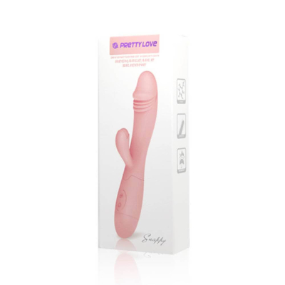 Pretty Love Snappy Vibrator Flesh