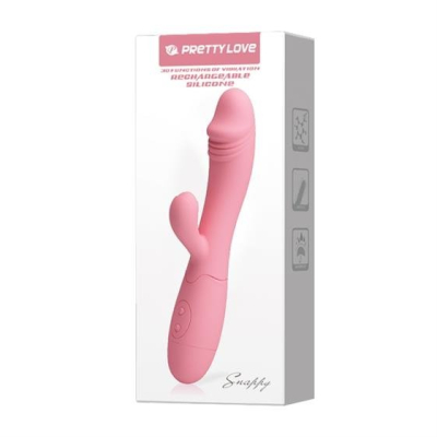 Pretty Love Snappy Vibrator Flesh