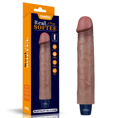 Wibrator Real Softee 22,8cm Lovetoy