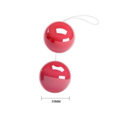 Kegel Balls Red