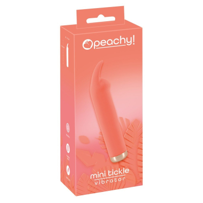 Peachy Mini Tickle Vibrator