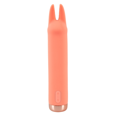 Peachy Mini Tickle Vibrator