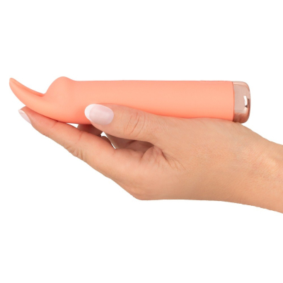 Peachy Mini Tickle Vibrator