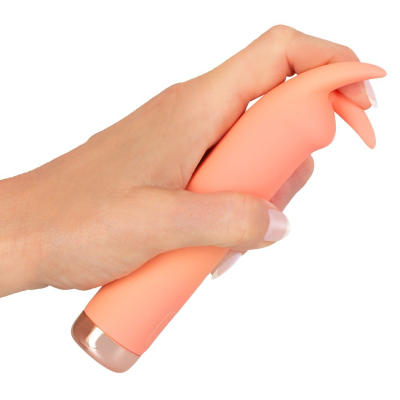 Peachy Mini Tickle Vibrator