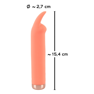 Peachy Mini Tickle Vibrator