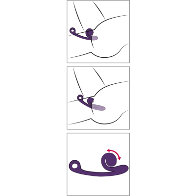 Snail Vibe Curve Purple