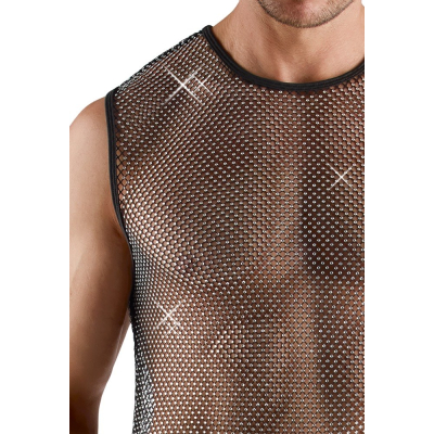 Koszulka siatkowa na ramiączkach