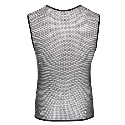 Koszulka siatkowa na ramiączkach