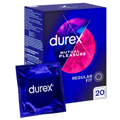 Durex Mutual Pleasure 20\'s