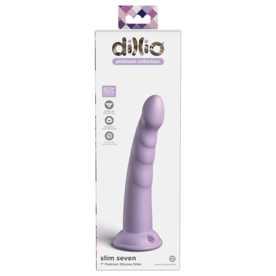 DP Slim Seven Purple 7 inch