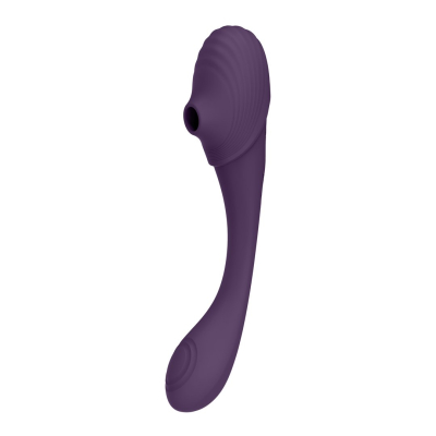 Mirai - Double Ended Pulse Wave Air Wave Bendable Vibrator