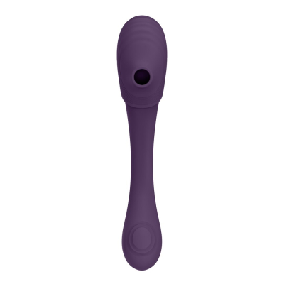 Mirai - Double Ended Pulse Wave Air Wave Bendable Vibrator