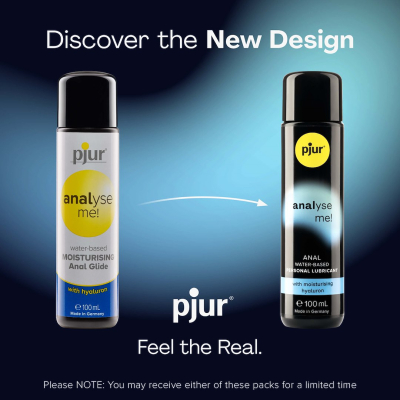 pjur analyse me! Moisturising, 2 ml