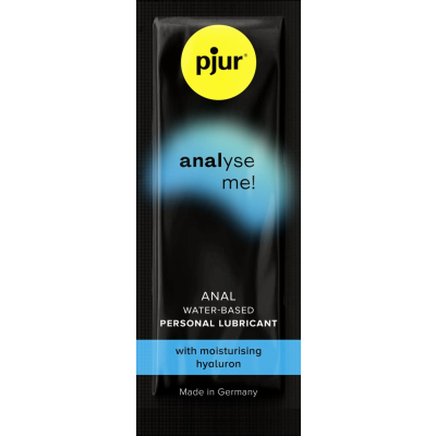 pjur analyse me! Moisturising, 2 ml