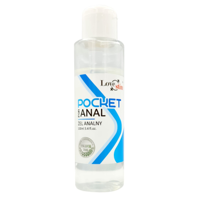 Pocket for anal żel analny 100ml