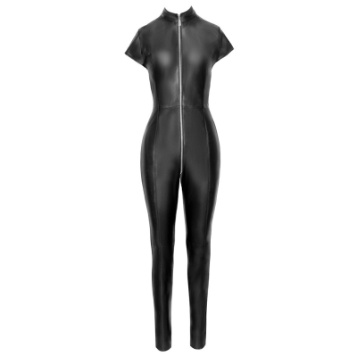 Leather Jumpsuit L