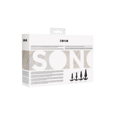 No.80 - 4-Piece Butt Plug Set