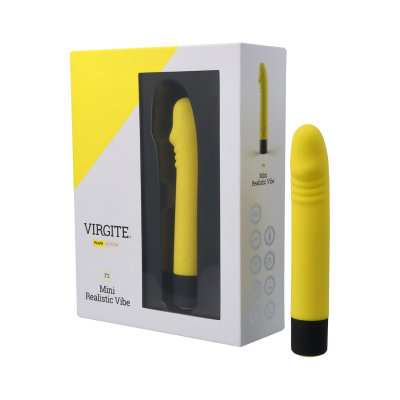 F2 FLUO SILICONE RECHARGEABLE VIBRATOR