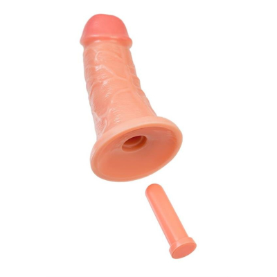 Realistic dildo Caliber 20/6 , PVC, flesh, length 20cm, diameter 6cm