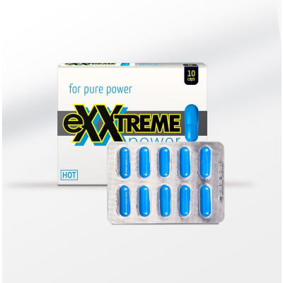 HOT exxtreme Power Caps man 1x10 pcs