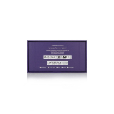Gen - Triple Motor G-Spot Vibrator with Pulse Wave and Vibrating Bristles - Purple