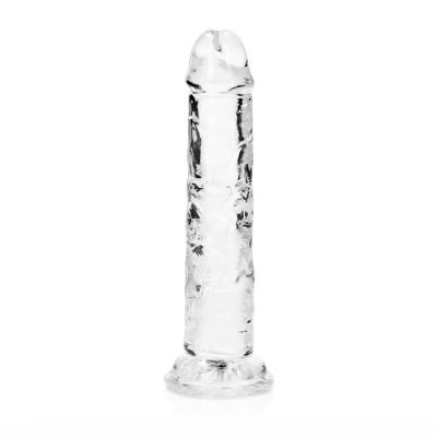 Straight Realistic Dildo with Suction Cup - 6\'\' / 14,5