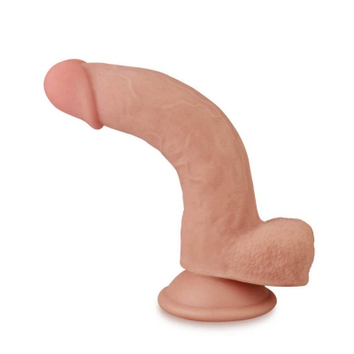 Dildo Lovetoy z przyssawką 20cm