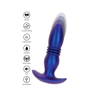 The Tough Thrusting Vibr Plug
