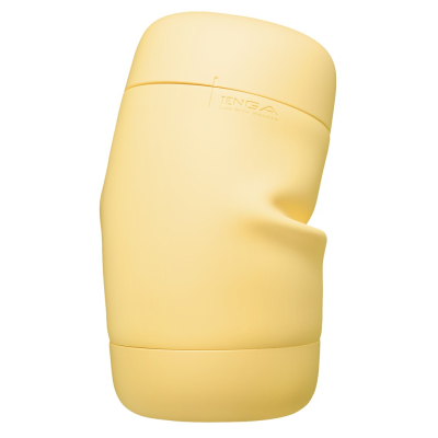 Tenga Puffy Custard Yellow