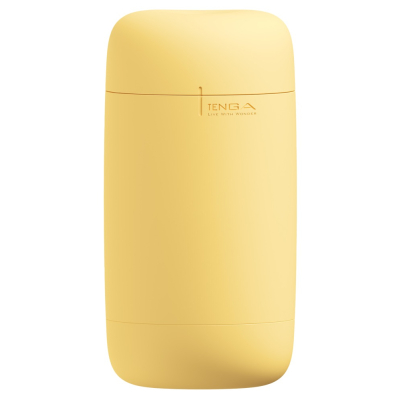 Tenga Puffy Custard Yellow