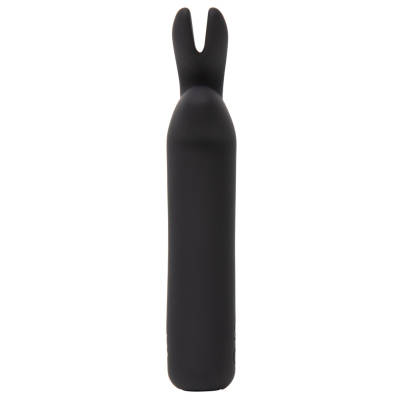 Happy Rabbit Bullet Vibe Black