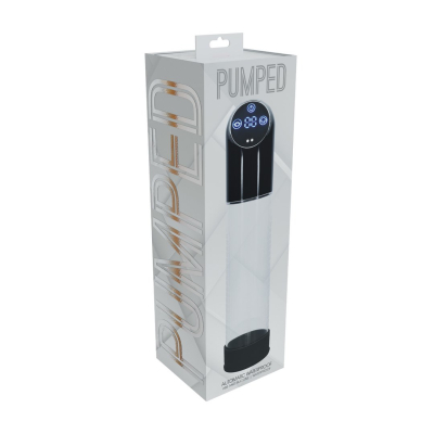 Automatic Waterproof Pump - Black