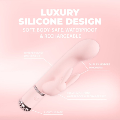 Belle - Rabbit Vibe - Pink