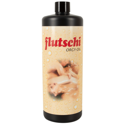 Olejek do masażu z odżywczym olejem jojoba 1000ml Flutschi