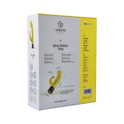 F3 FLUO SILICONE RECHARGEABLE VIBRATOR