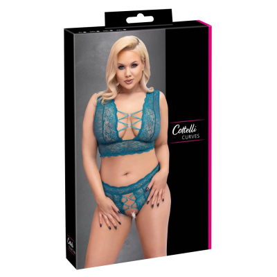 Bra Set teal 3XL