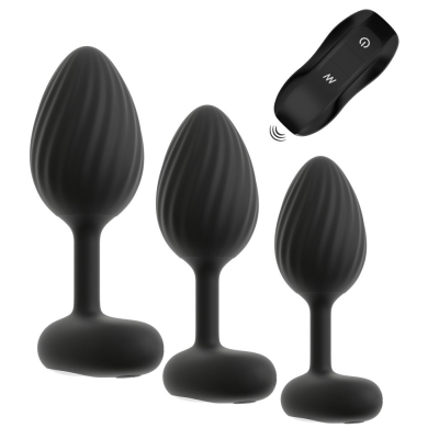 ANOS Vibrating Butt Plug Train