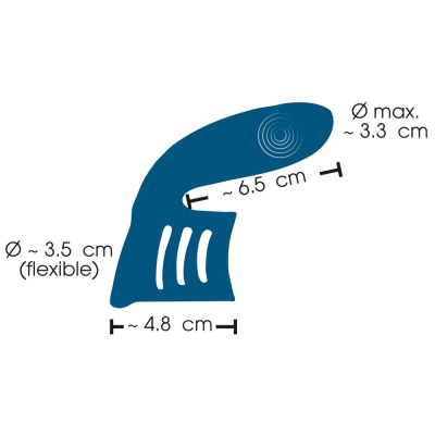 Smile Vibrating Cock Ring