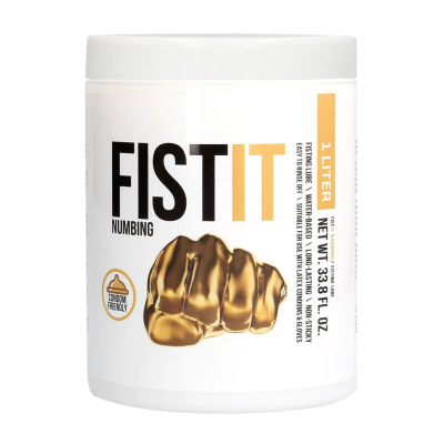 Fist It Numbing Lubricant - 1000 ml