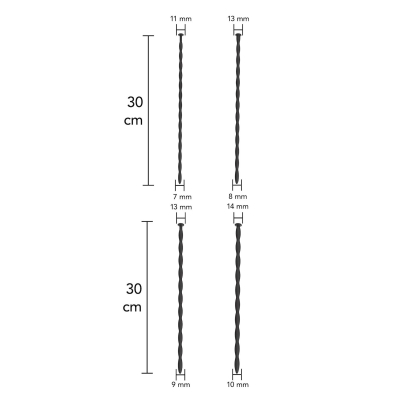 Penis Dilator Set Advanced 4 pcs