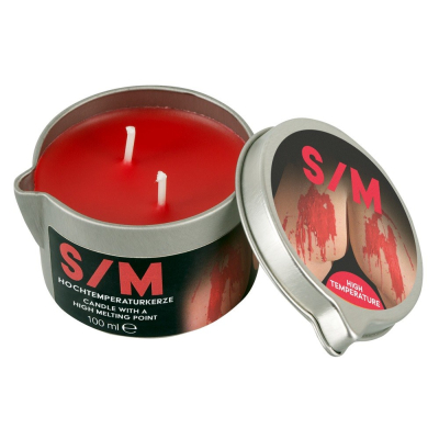 S/M Candlehot 100ml