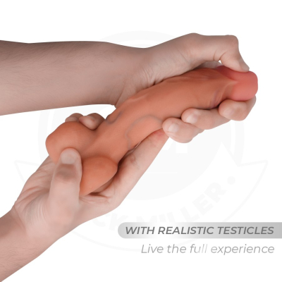 COCK MILLER - HYPERREALISTIC ARTICULABLE DILDO 17.8 CM