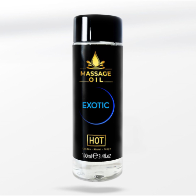 HOT Massage Oil exotic-special