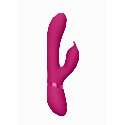 Aimi - Pulse Wave Vibrating G-Spot Rabbit - Pink
